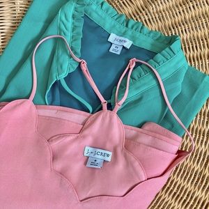 JCrew set of 2 “think spring” tops